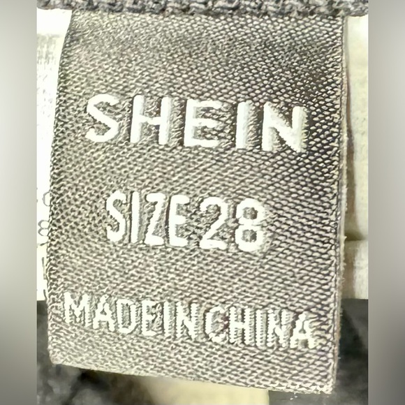 Black Cargo Shorts #1197 - Picture 8 of 9